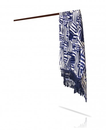 Палантин Унисекс W.FR240-VIRTUEL/VIOLETTE